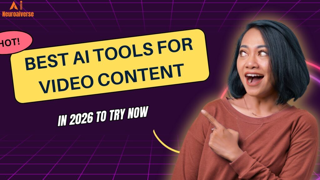 Best AI tools for video content 