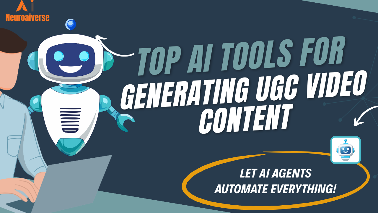 Top AI tools for generating ugc video content