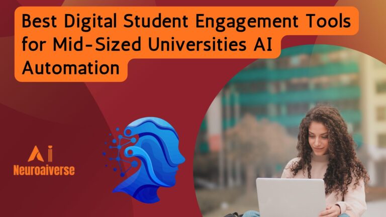 Best Digital Student Engagement Tools for Mid-Sized Universities AI Automation
