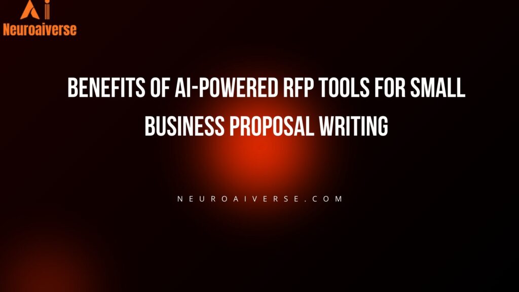 benefits of ai-powered rfp tools for small business proposal writing
