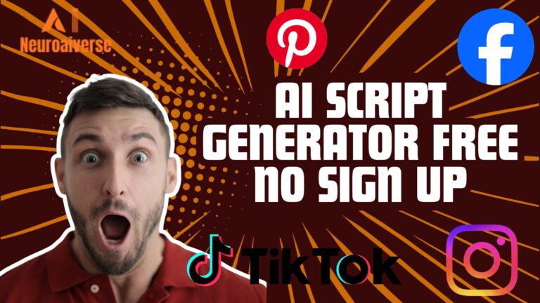AI-Script-Generators-Free-No-Sign-Up