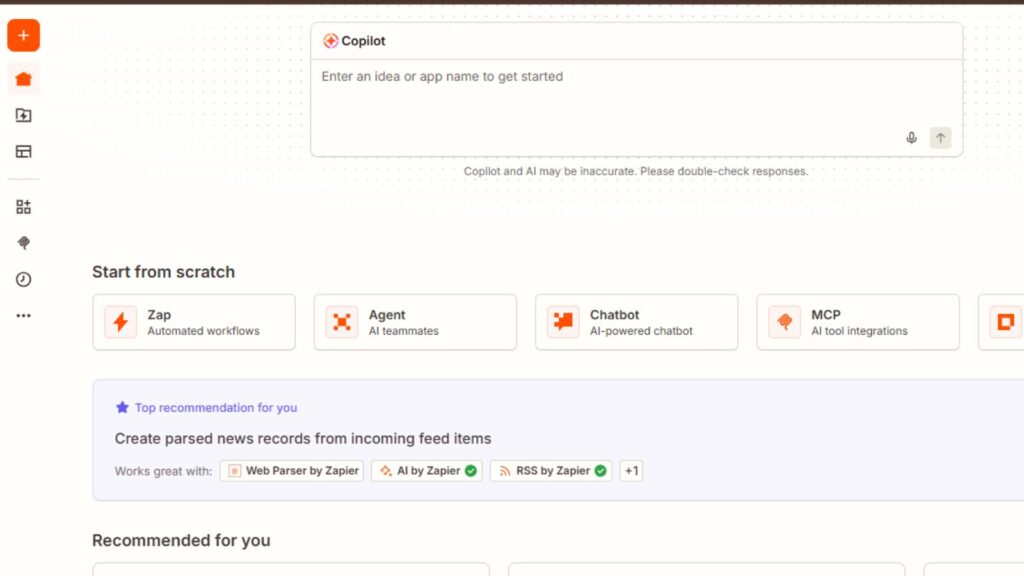 Zapier AI 