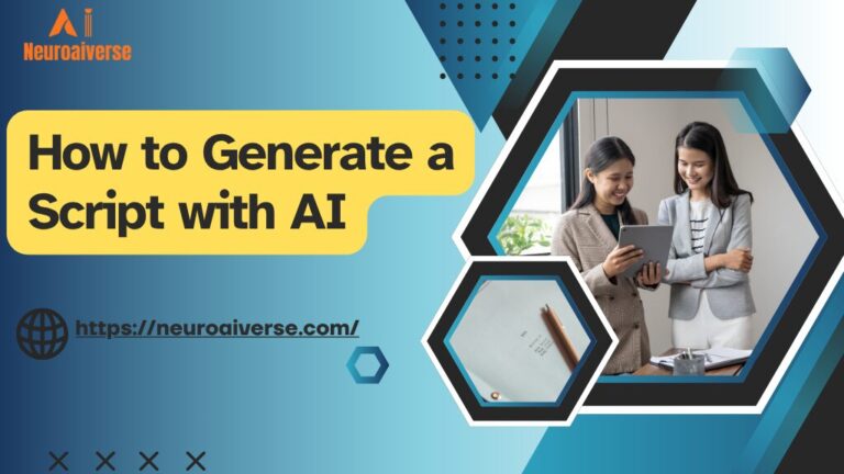 How to Generate a Script with AI